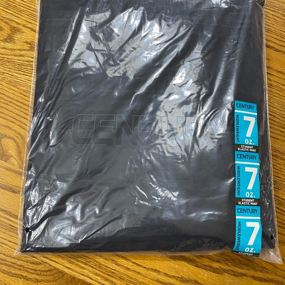 Black Karate Pants - Picture 2 of 5